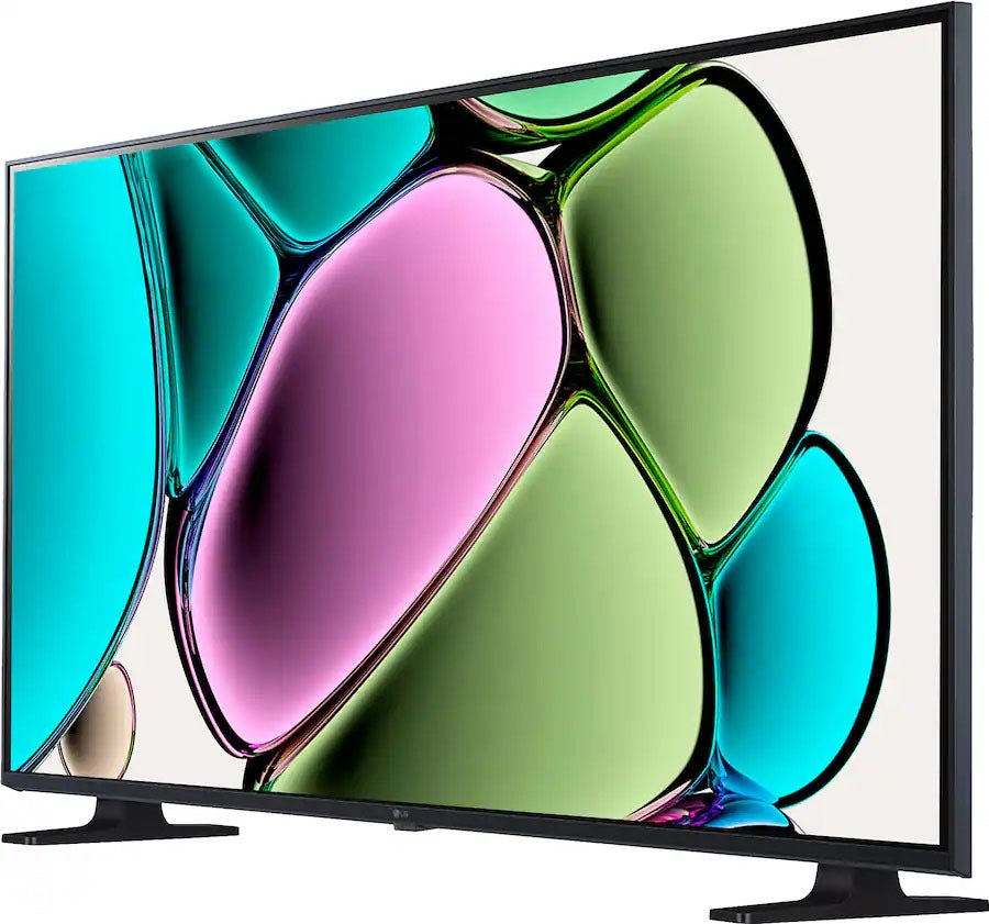 LG 32" Class LR65 Series LED HD webOS 720p TV 32LR655BPUA, with HDR10 and Voice assistant built-in: Alexa Built-in