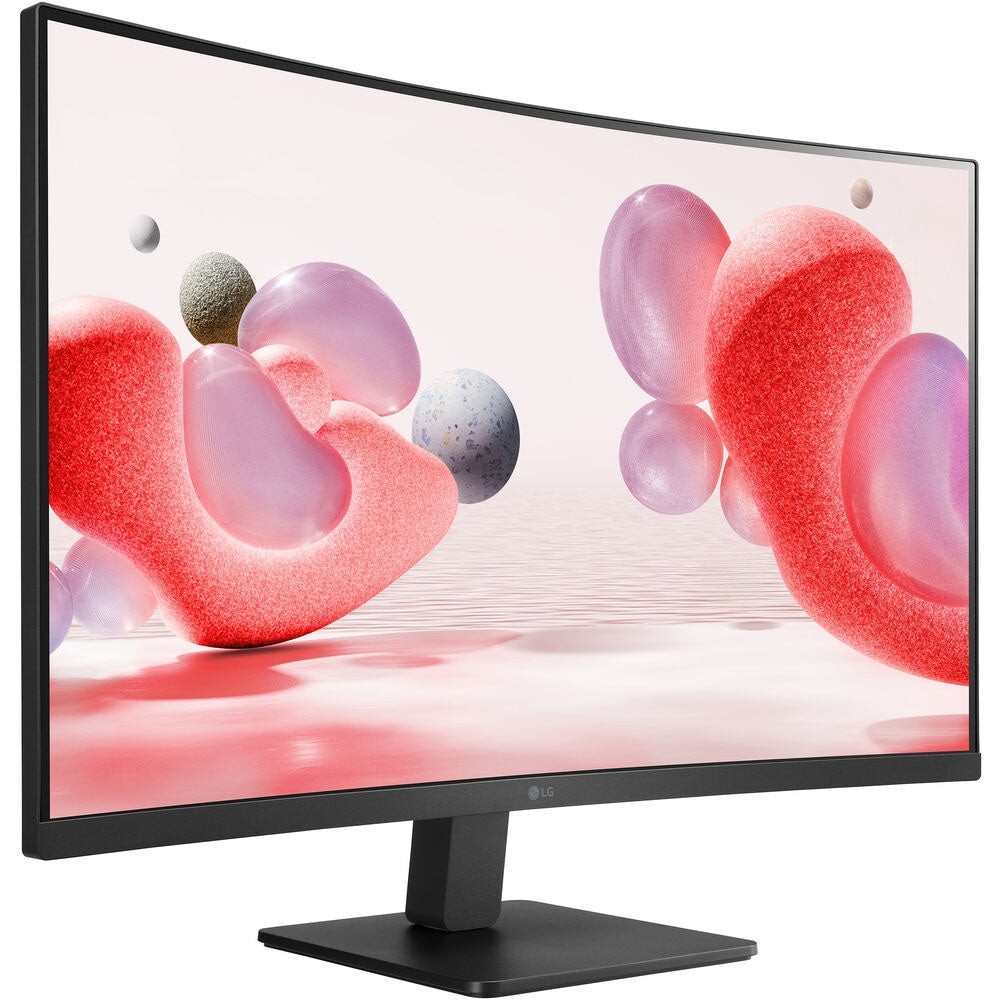 LG 32" FHD Curved 100Hz 1080p 5ms Monitor HDMI, VGA - 32MR50C-B
