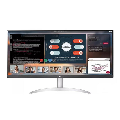 LG 34” UltraWide FHD FreeSync Monitor w/ HDR 2560x1080 Black 34WP50S-W