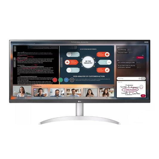 LG 34” UltraWide FHD FreeSync Monitor w/ HDR 2560x1080 34WP50S-W
