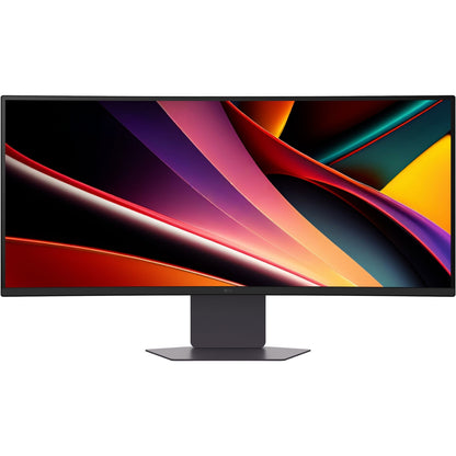 LG UltraGear 34" 1440p HDR 160 Hz Curved Ultrawide Gaming Monitor HDMI 2.0 | DP 1.4, WQHD 3440 x 1440 at 180 Hz 34G600A-B