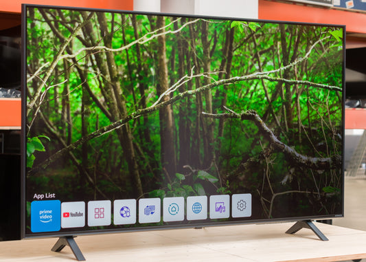 LG 43" Class 4K UHD Smart LED TV webOS 22 - 43NANO75