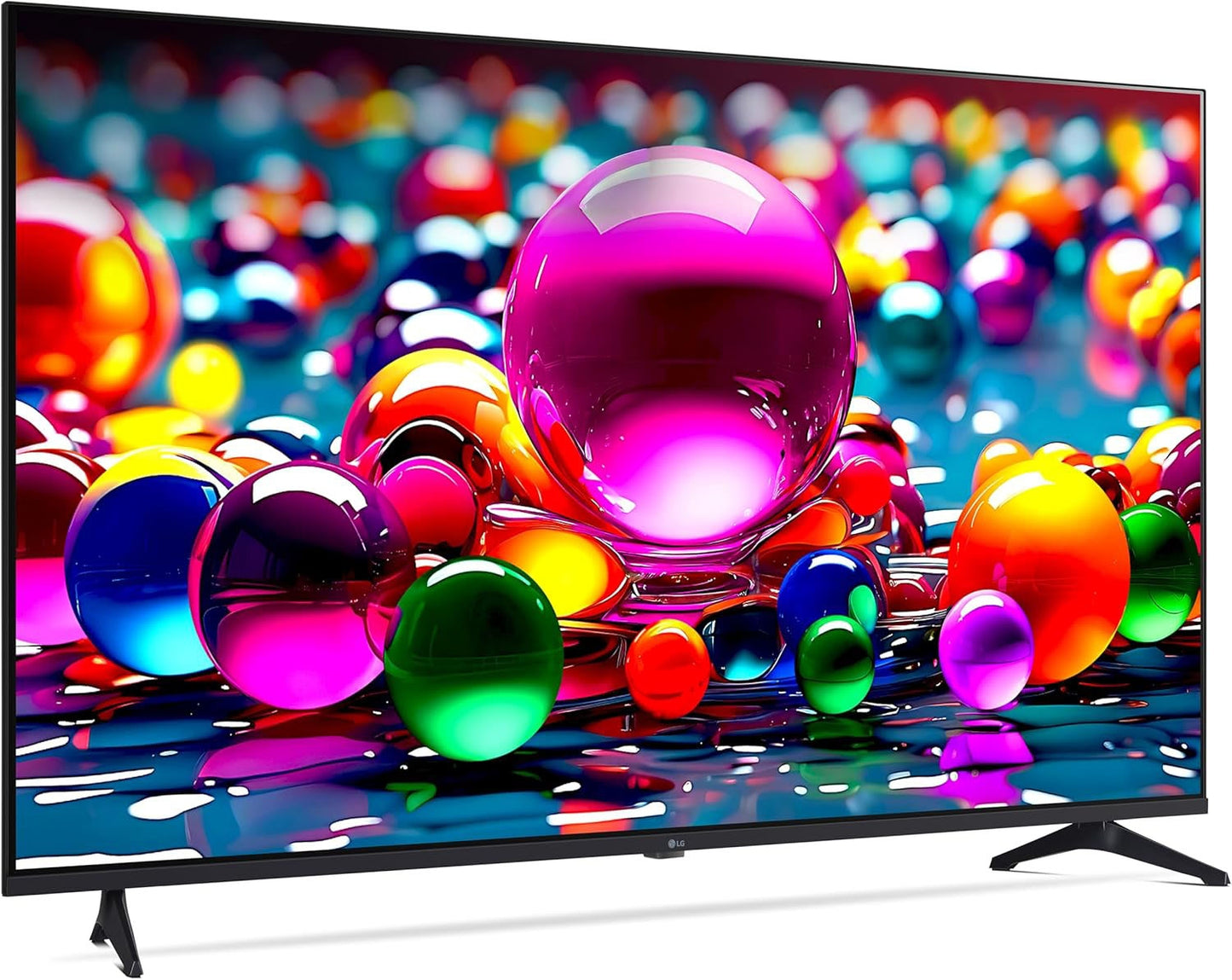 LG 43" UA7100 UHD AI 4K webOS Dynamic Tone Mapping Pro Smart TV, webOS, HDR10 Pro, works w/ Amazon Alexa, Google Assistant 43UA7100AUB