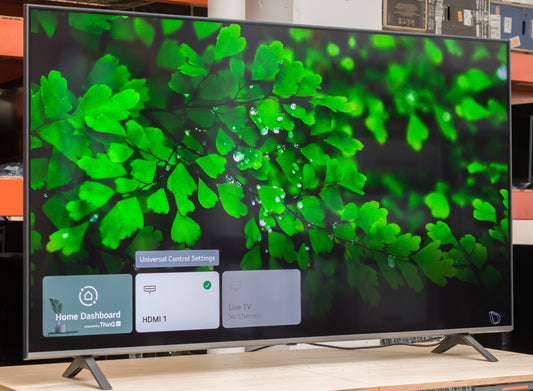 LG 43" UQ9000 Series Alexa Built-in 4K Smart TV 43UQ9000PUD