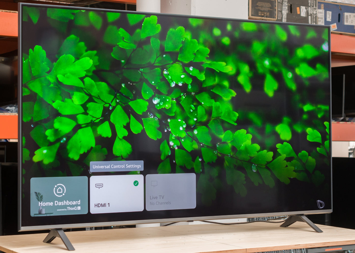 LG 50" UQ75 Series LED 4K UHD Smart webOS TV - 50UQ7570PUJ
