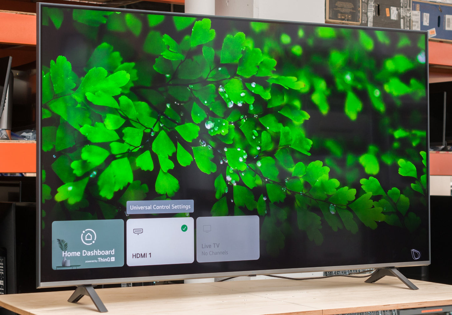 LG 50" 4K UHD Smart LED TV HDR10 WebOS - 50UQ9000PUD