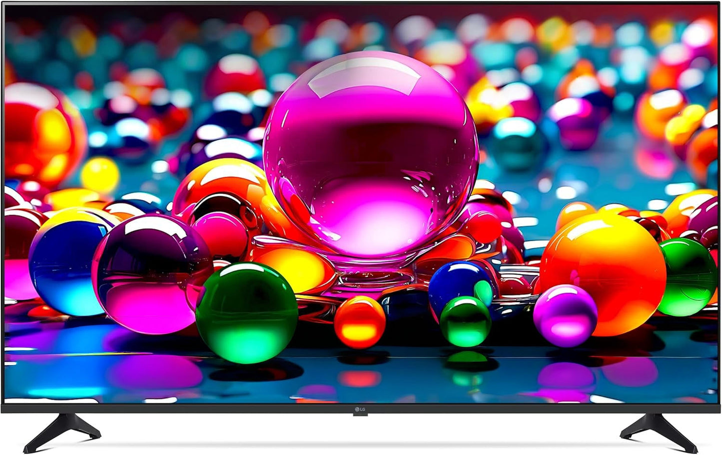 LG 50" UA7700 Class 4K UHD AI Smart TV 2025, Compatible with Alexa & Google Assistant - 50UA7700AUA