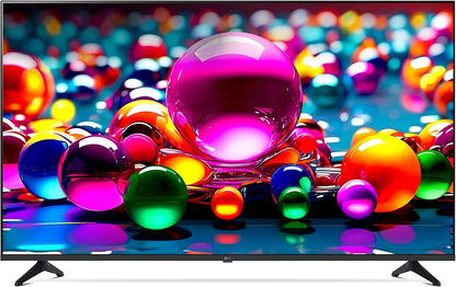 LG 50" UA7700 Class 4K UHD AI Smart TV 2025, Compatible with Alexa & Google Assistant - 50UA7700AUA