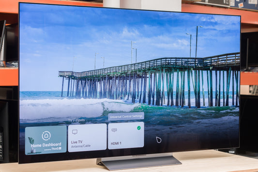 LG 55" Class 4K UHD Smart OLED Evo webOS TV OLED55C2PUA