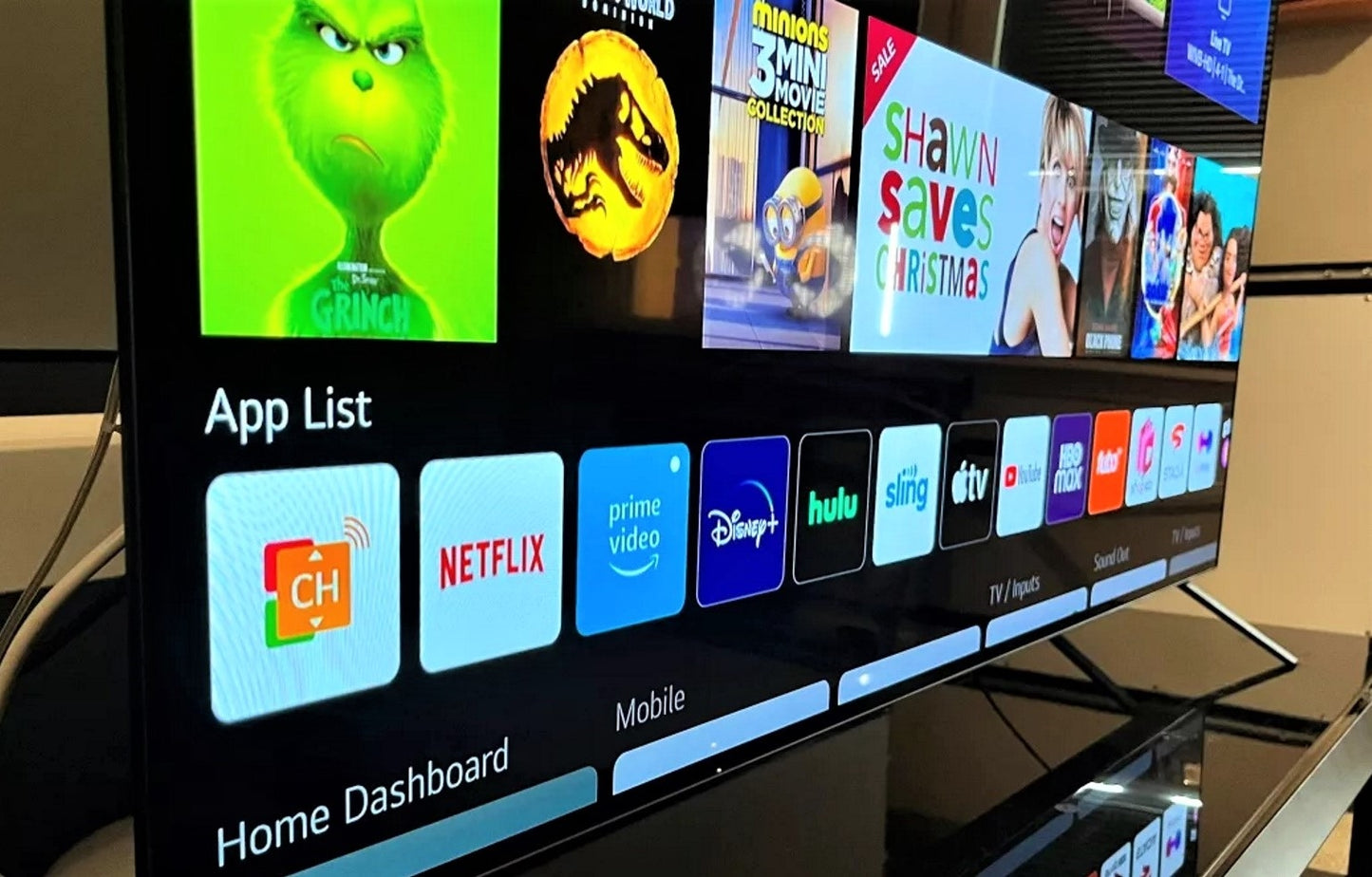 LG 55" Class OLED A2 Series Alexa Built-in 4K Smart TV OLED55A2PUA