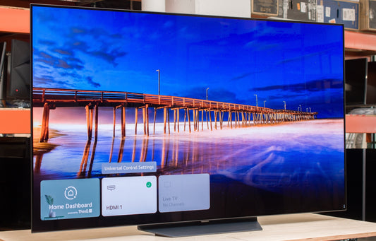 LG 65" B2 Series OLED 4K UHD Smart webOS TV OLED65B2PUA