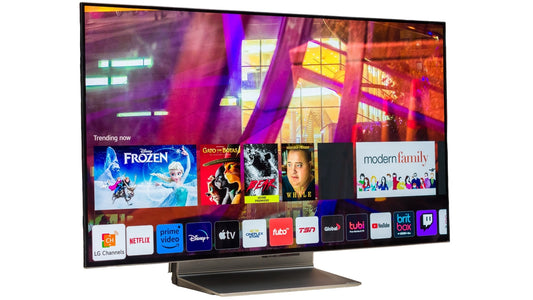 LG Flex 42" Class OLED 4K UHD Smart webOS TV with Bendable Design 42LX3QPUA