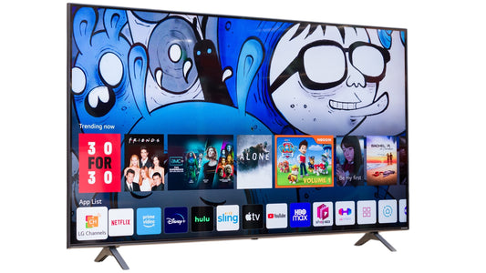 LG NanoCell 75 Series 50” Alexa Built-in 4k Smart TV 120Hz 50NANO75UPA