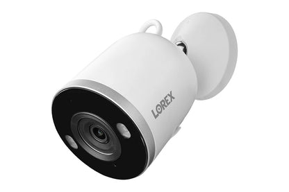 Lorex 2K Spotlight Indoor/Outdoor Wi-Fi Security Camera with 32GB SD Card, 2-Pack. BW482CAD-E