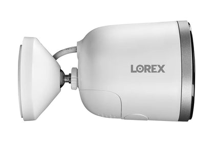Lorex 2K Spotlight Indoor/Outdoor Wi-Fi Security Camera with 32GB SD Card, 2-Pack. BW482CAD-E