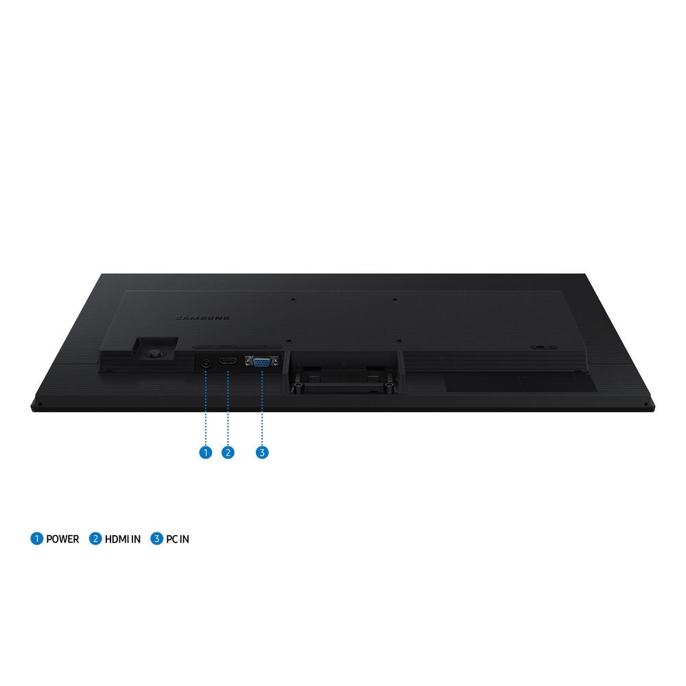 Samsung 24" S3 (S30GD) IPS LED FHD 100Hz 5ms Monitor (HDMI, D-sub) Black LS24D300GANXZA