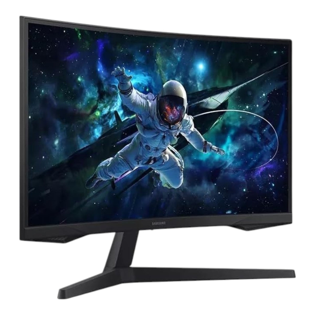 Samsung 27" Odyssey G55C QHD VA Curved Gaming Monitor 1440p 165Hz 1ms HDMI LS27CG554ENXZA