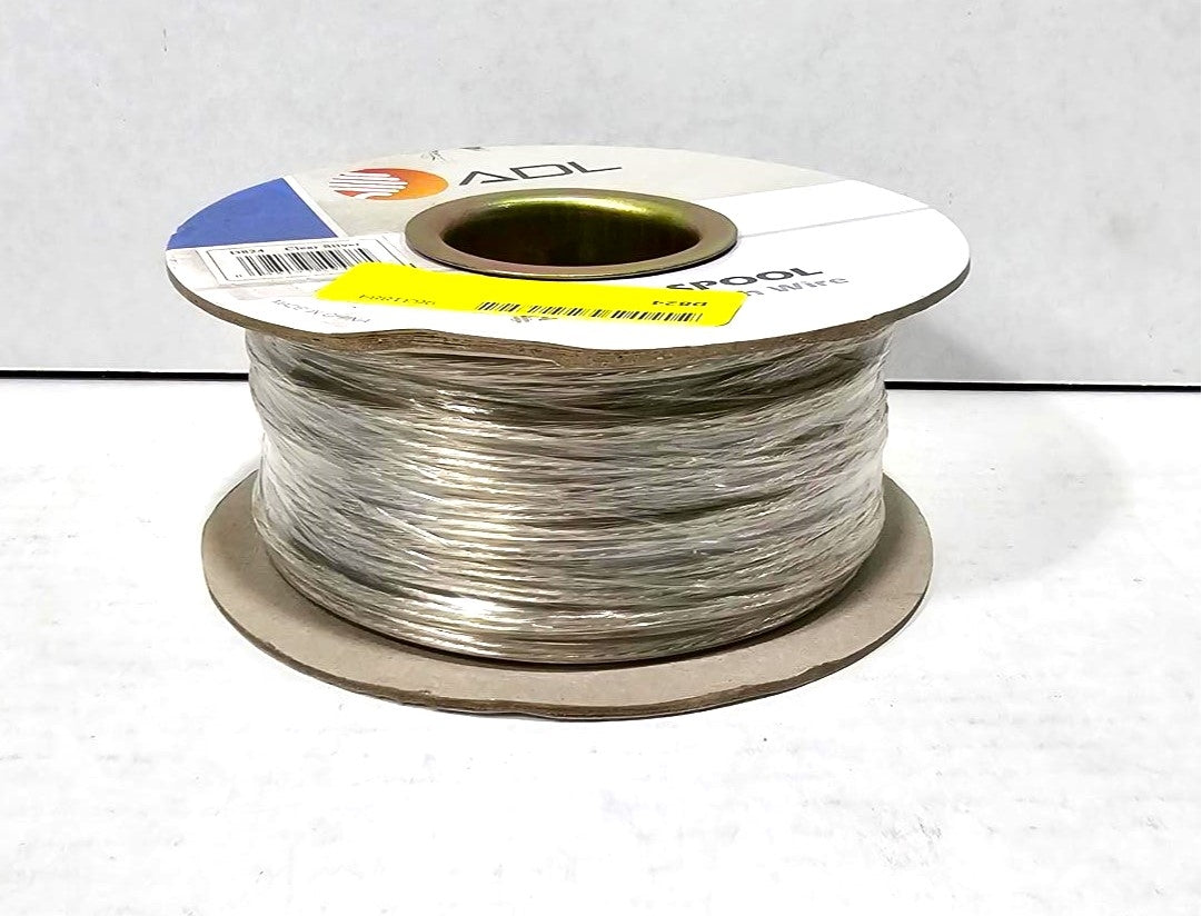 Luminance D824 250 Foot Spool Clear Silver  - 20/2 THIN SLV WIRE 250FT RL