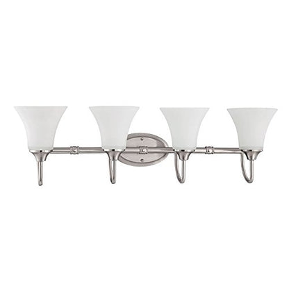 LUMINANCE F18044-80 Darby 4-Lights 100W MB Darby Vanity