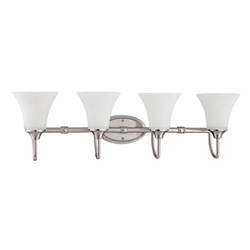 LUMINANCE F18044-80 Darby 4-Lights 100W MB Darby Vanity