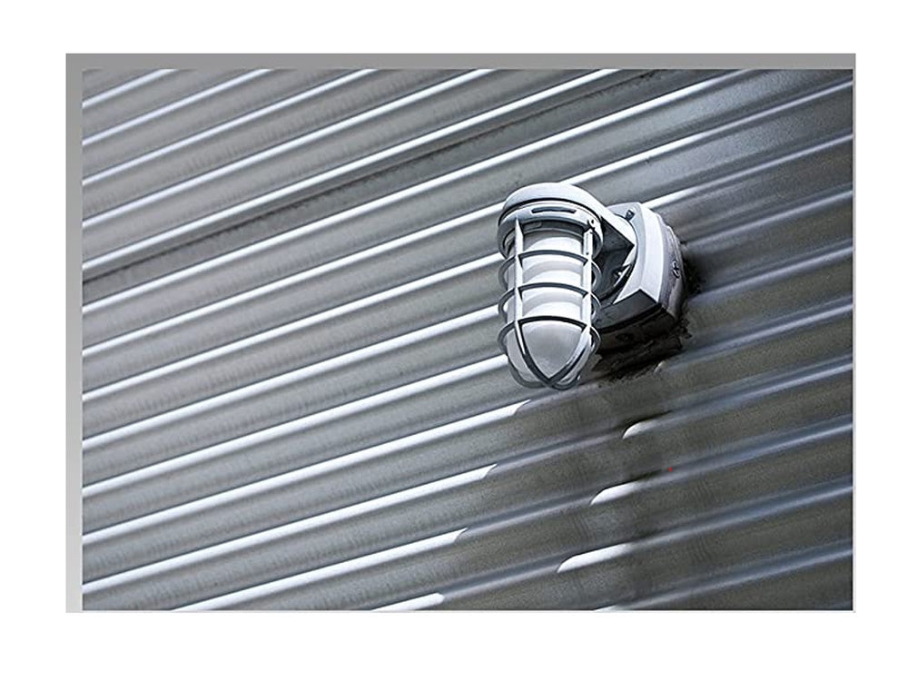 Luminance Frosted Vapor Proof Globe 7" high, 3 -1/4 Fitter G953