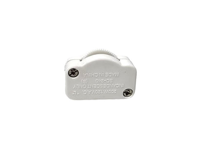Luminance Hi-Low In Line Switch In White 200 Watts 120V SPT-2 Model D178 10-pack