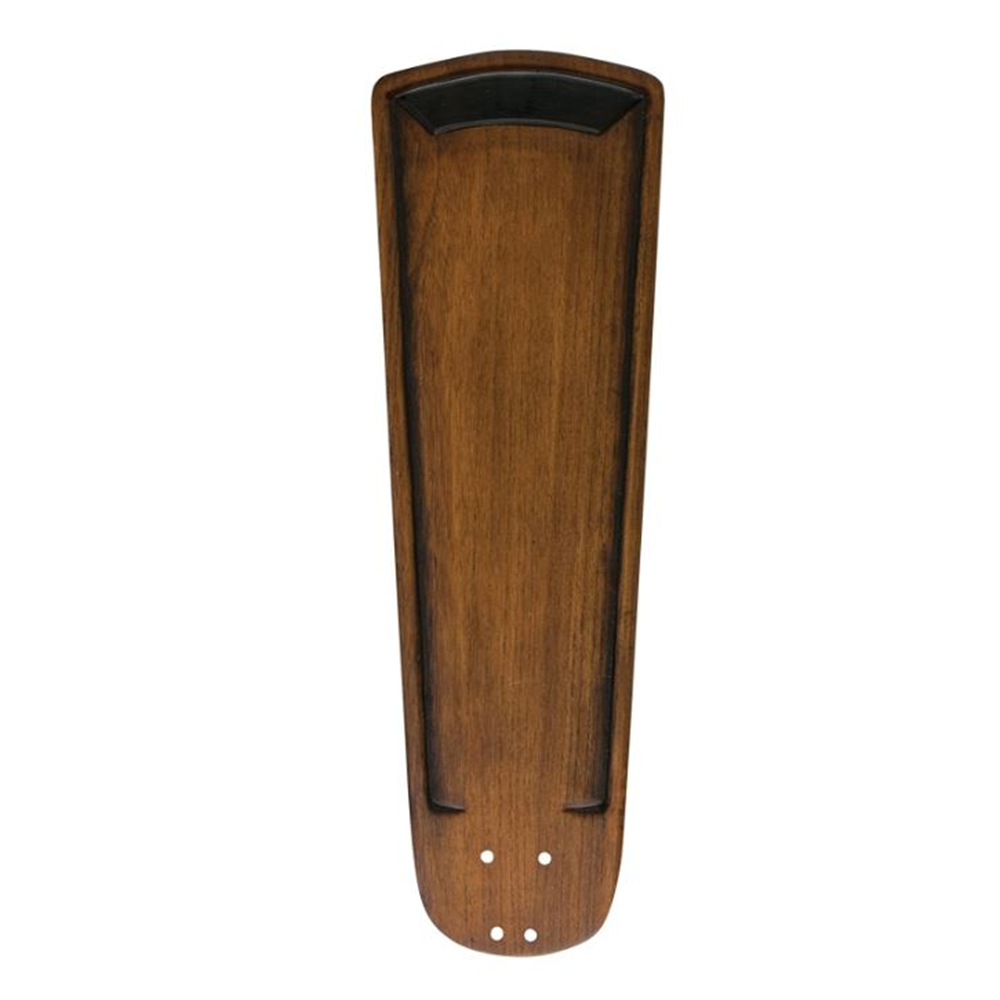 Luminance Kathy Ireland Ion Eco LED 60" Ceiling Fan Brushed Steel Walnut Blades