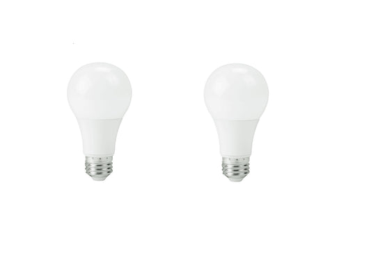 LUMINANCE LED E26 A19 5.5W 2700K 450LM-2PK-NON DIMMABLE L7720/2PK