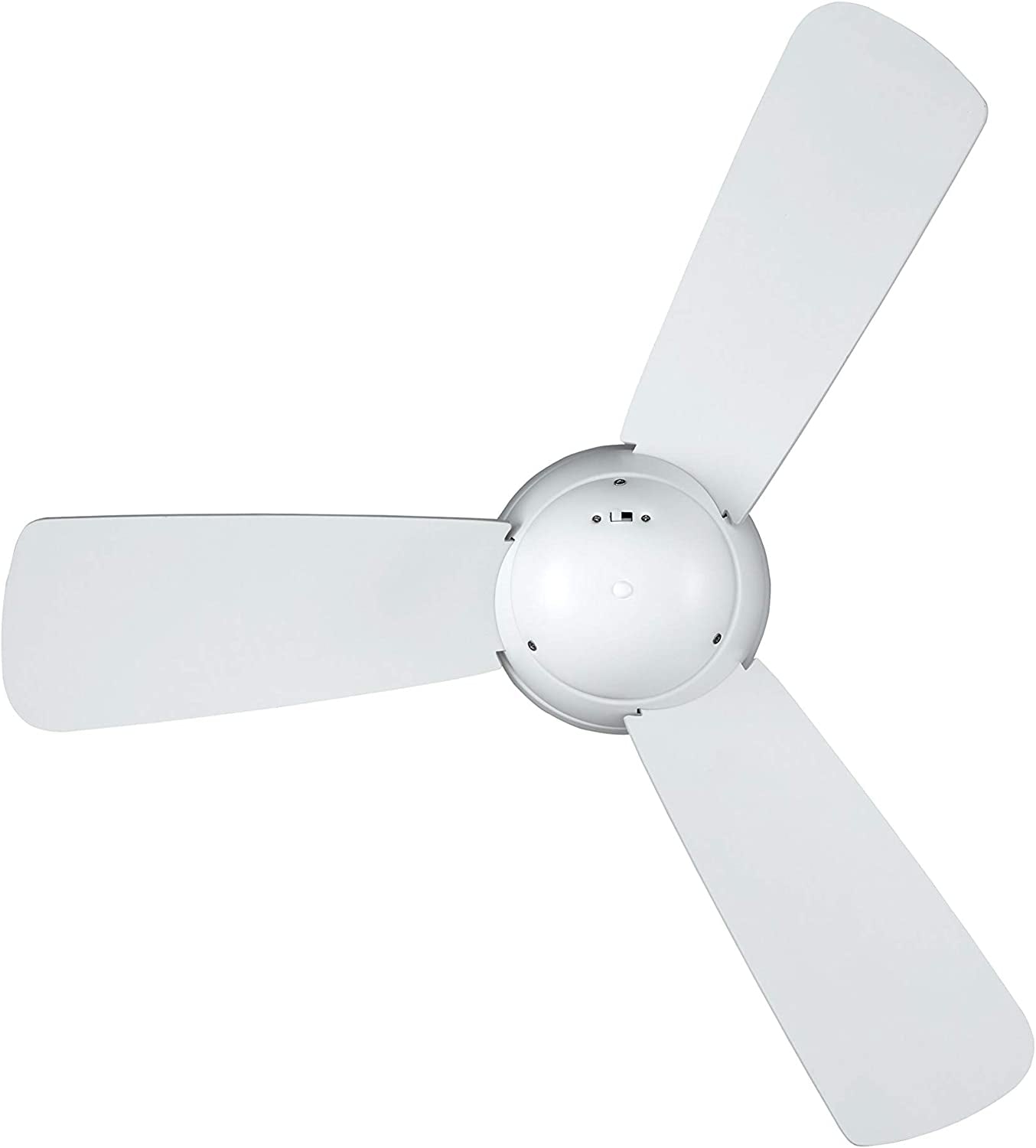 Noble Comfort AM319105 30" White Ceiling Fan, with SW46 Wall Control
