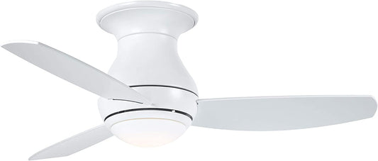 Noble Comfort AM3192 44" Ceiling Fans White LED Light , Remote