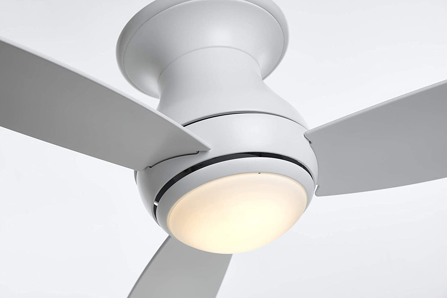 Noble Comfort AM3192 44" Ceiling Fans White LED Light , Remote
