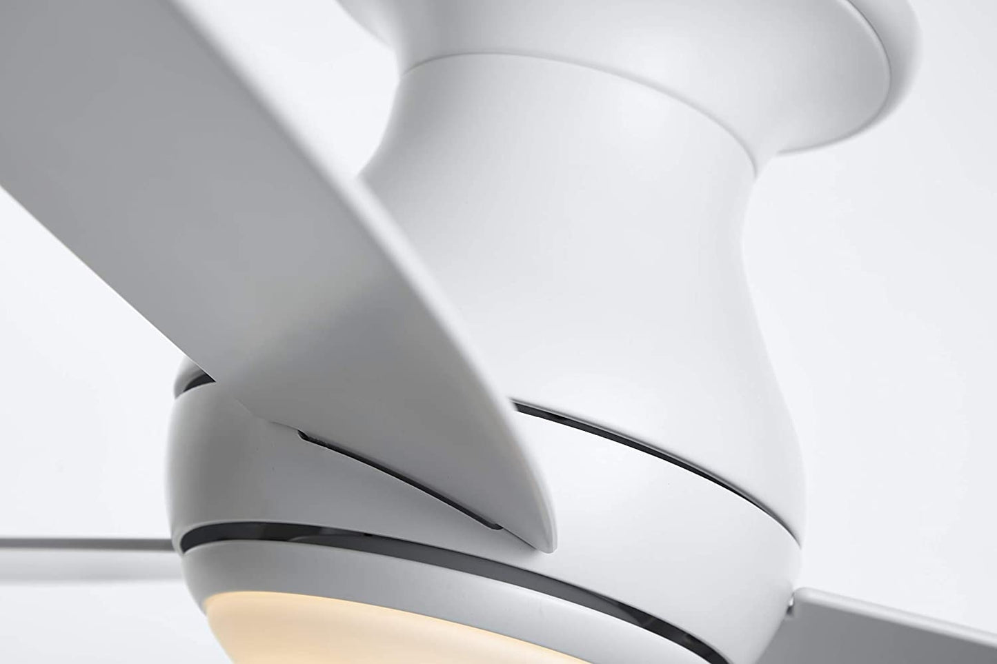 Noble Comfort AM3192 44" Ceiling Fans White LED Light , Remote