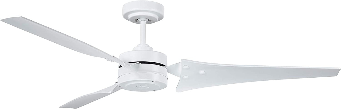 Luminance Noble Comfort AM319405 60" Ceiling Fan, Damp location - White color