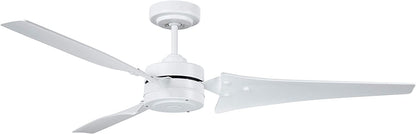 Luminance Noble Comfort AM319405 60" Ceiling Fan, Damp location - White color
