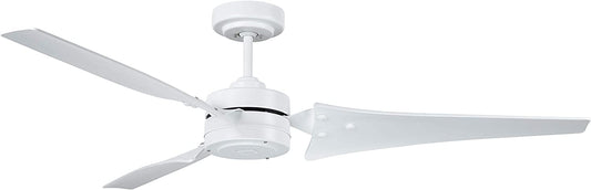 Luminance Noble Comfort AM319405 60" Ceiling Fan, Damp location - White color