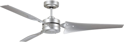 Luminance Noble Comfort AM3194 60" Ceiling Fan, Silver