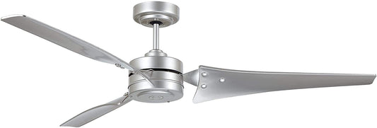 Luminance Noble Comfort AM3194 60" Ceiling Fan, Silver