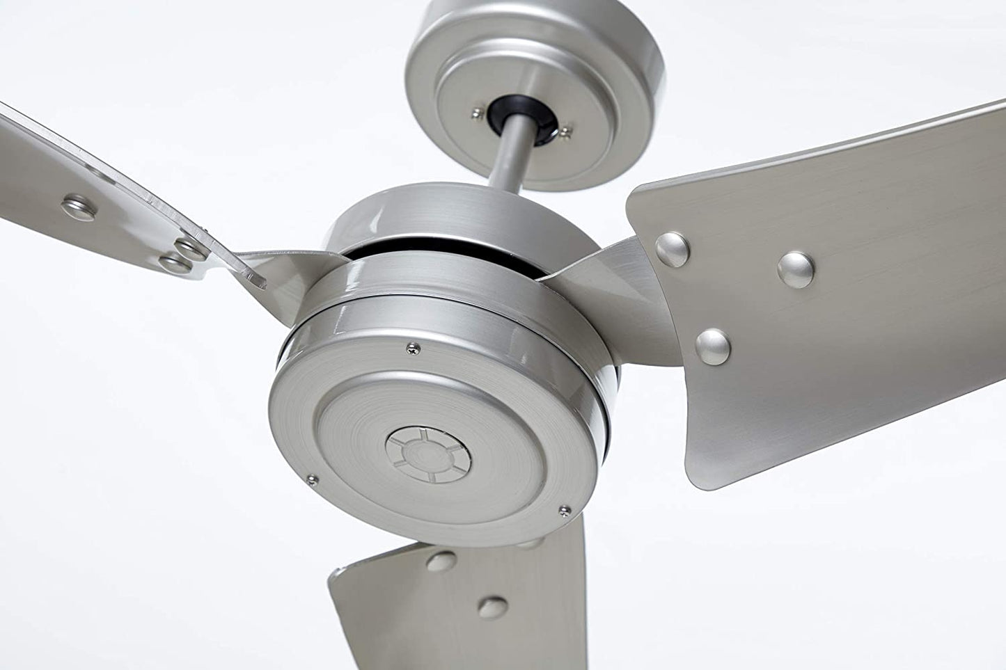 Luminance Noble Comfort AM3194 60" Ceiling Fan, Silver