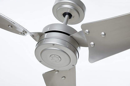 Luminance Noble Comfort AM3194 60" Ceiling Fan, Silver