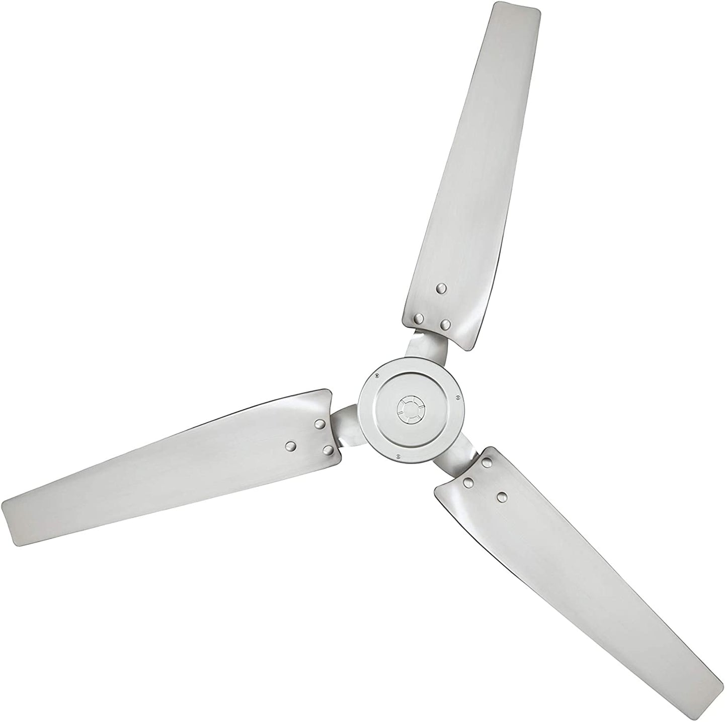 Luminance Noble Comfort AM3194 60" Ceiling Fan, Silver