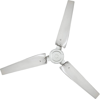 Luminance Noble Comfort AM3194 60" Ceiling Fan, Silver