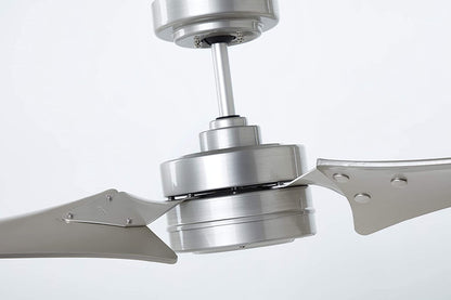 Luminance Noble Comfort AM3194 60" Ceiling Fan, Silver