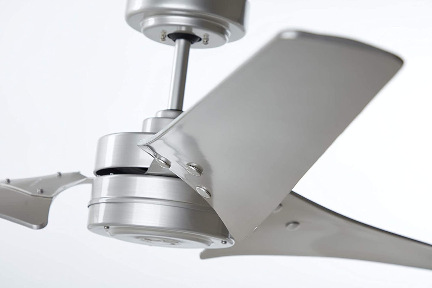 Luminance Noble Comfort AM3194 60" Ceiling Fan, Silver