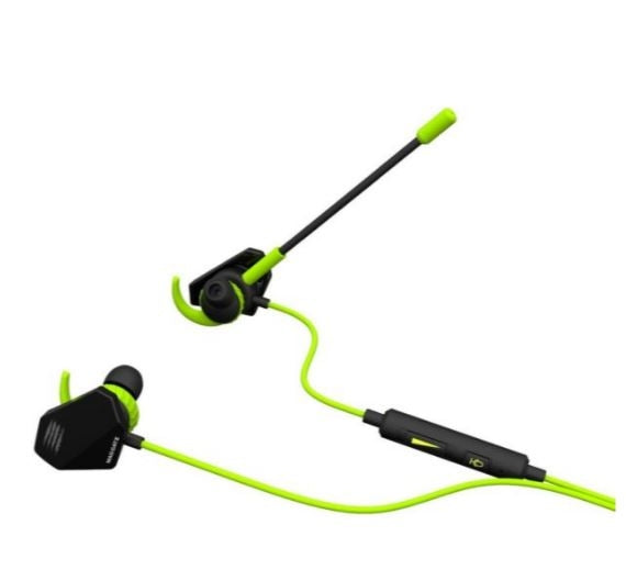 Mad Catz E.S. PRO 1 Gaming Earbuds - MCB434150006/06/1 - Green
