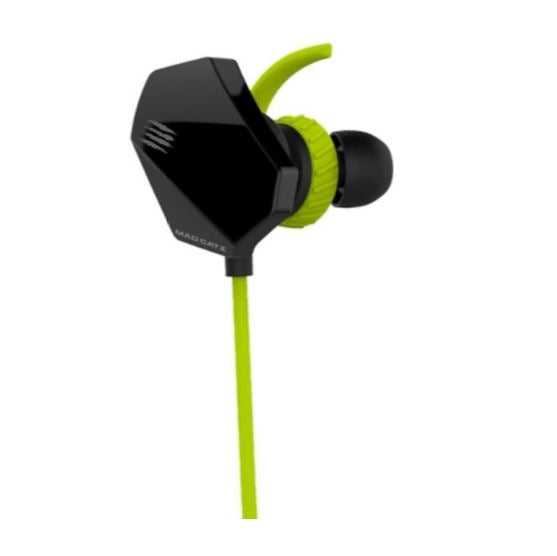 Mad Catz E.S. PRO 1 Gaming Earbuds - MCB434150006/06/1 - Green