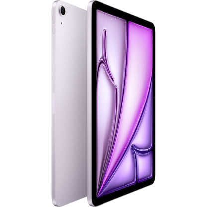 Apple 11" iPad Air M3  8-Core Chip Wi-Fi 8GB of RAM | 128GB Storage Capacity, Wi-Fi 6E (802.11ax) | Bluetooth 5.3, USB-C Port (10 Gb/s) - Purple MCA04LLA