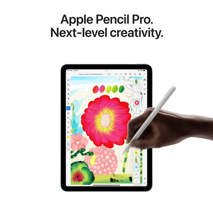 Apple 11" iPad Air M3  8-Core Chip Wi-Fi 8GB of RAM | 128GB Storage Capacity, Wi-Fi 6E (802.11ax) | Bluetooth 5.3, USB-C Port (10 Gb/s) - Purple MCA04LLA