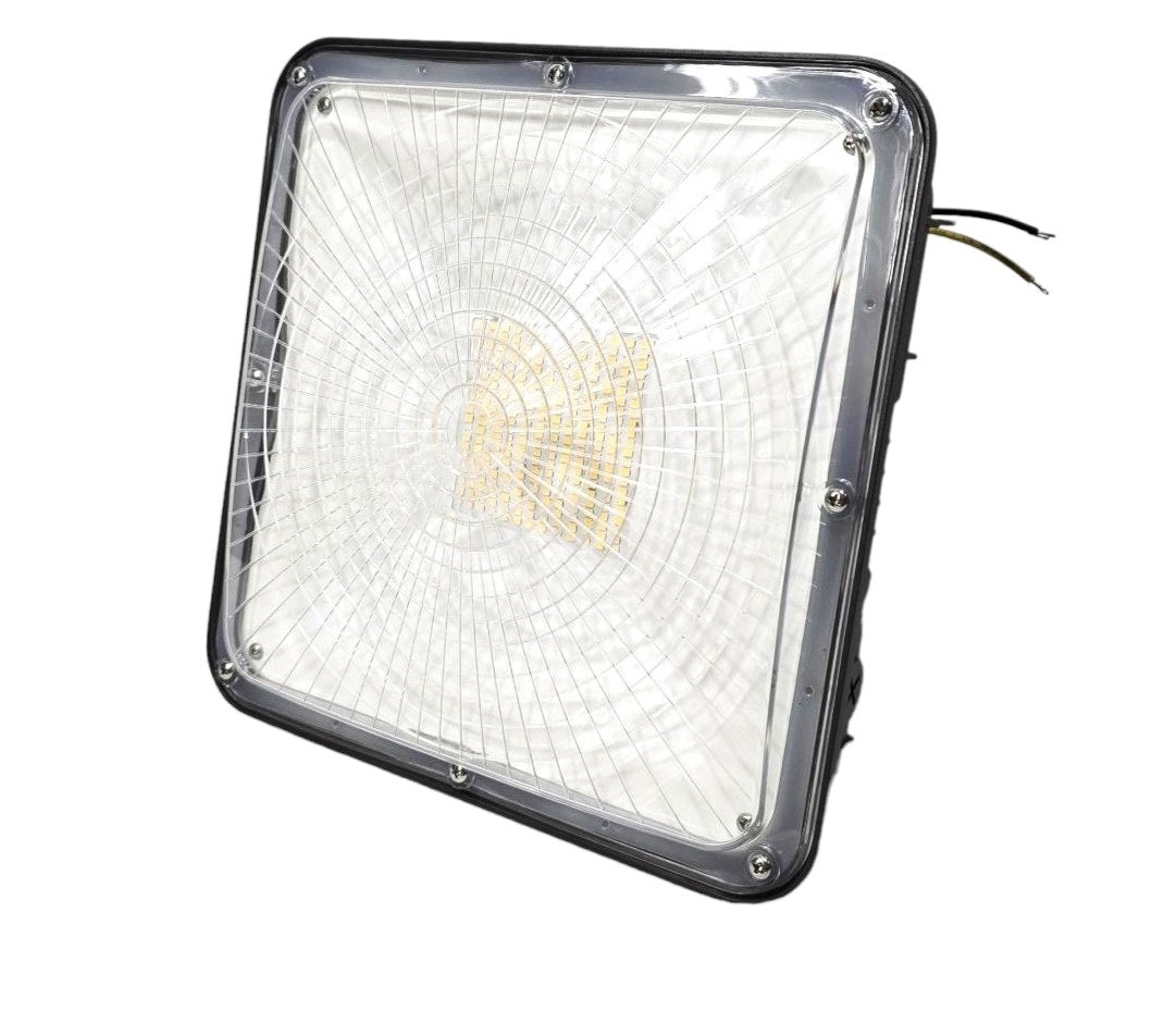Sunset Surface Mounted LED Canopy Light, 55W, 4000K, 7150 Lms 100-220v F7613-66