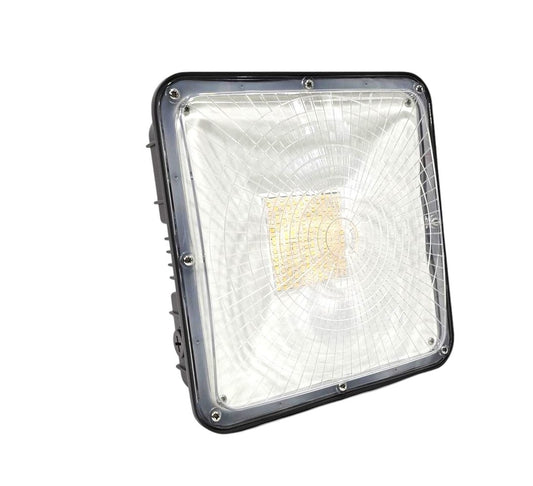 Sunset Surface Mounted LED Canopy Light, 55W, 4000K, 7150 Lms 100-220v F7613-66