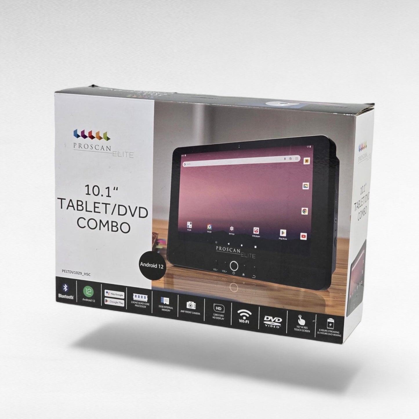 Proscan 10.1" Tablet/Portable DVD Combo 2GB/32GB Multi-touch screen w/ HDMI